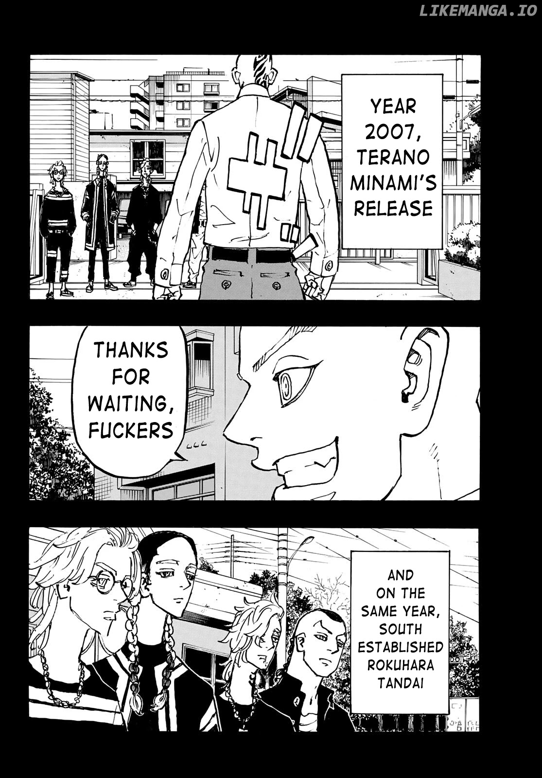 Tokyo Revengers, Chapter 227 image 11